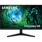 Samsung Odyssey G5 S27FG530EU 27" gaming monitor Zwart, 2x HDMI, DisplayPort, 200 Hz