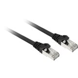 Sharkoon Patchkabel SFTP, RJ-45 met Cat.7a Zwart, 2 meter, Ruwe kabel