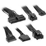 Sharkoon Rebel P15 650 watt voeding  Zwart, 1x 12V-2x6, 2x PCIe