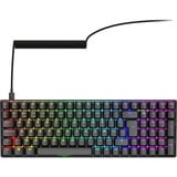 Sharkoon SKILLER SGK50 S2, gaming toetsenbord Zwart, BE Lay-out, Gateron Brown, RGB leds, Hot-swappable