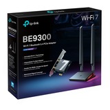 TP-Link Archer TBE550E BE9300 wifi 7 Bluetooth 5.4 PCIe wlan adapter 