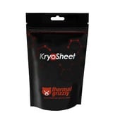 Thermal Grizzly KryoSheet thermal pads Antraciet, 25 x 25 mm