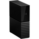 WD My Book 18 TB externe harde schijf Zwart, WDBBGB0180HBK, Micro-USB-B 3.2 (5 Gbit/s)
