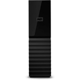 WD My Book 18 TB externe harde schijf Zwart, WDBBGB0180HBK, Micro-USB-B 3.2 (5 Gbit/s)