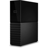WD My Book 18 TB externe harde schijf Zwart, WDBBGB0180HBK, Micro-USB-B 3.2 (5 Gbit/s)