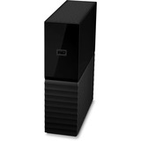 WD My Book 18 TB externe harde schijf Zwart, WDBBGB0180HBK, Micro-USB-B 3.2 (5 Gbit/s)