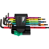 Wera 967/9 TX BO Multicolour 1 Stiftsleutelset, 9-delig BlackLaser