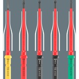 Wera Kraftform Kompakt VDE 17 RA Imperial 1 schroevendraaier Rood/geel, 17‑delig