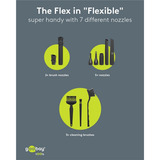 goobay Cordless Mini Vacuum Cleaner Advanced handstofzuiger Wit