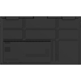 iiyama ProLite TE8614MIS-B2AG 85.6" 4K Ultra HD Public Display Zwart, 4x HDMI, 1x DisplayPort, USB-A, USB-C, RJ-45, WLAN, Touch, Sound