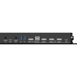 iiyama ProLite TE8614MIS-B2AG 85.6" 4K Ultra HD Public Display Zwart, 4x HDMI, 1x DisplayPort, USB-A, USB-C, RJ-45, WLAN, Touch, Sound