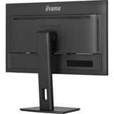 iiyama ProLite XUB2797HSN-B1 27" monitor Zwart, 100 Hz, HDMI, DisplayPort, USB-C, RJ45 (LAN), Audio