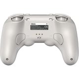 8BitDo Pro 3 Bluetooth Gamepad Lichtgrijs/rood, Switch 1 & 2, PC, Android, 2.4 GHz / Bluetooth / USB