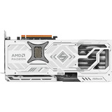 ASRock Radeon RX 9070 Steel Legend 16GB grafische kaart Zwart, 3x DisplayPort, 1x HDMI