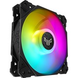 ASUS Asus TUF GAMING TF120 ARGB case fan Zwart/transparant