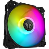 ASUS Asus TUF GAMING TF120 ARGB case fan Zwart/transparant