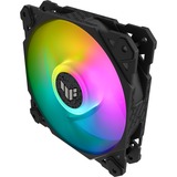 ASUS Asus TUF GAMING TF120 ARGB case fan Zwart/transparant