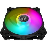 ASUS Asus TUF GAMING TF120 ARGB case fan Zwart/transparant