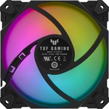 ASUS Asus TUF GAMING TF120 ARGB case fan Zwart/transparant