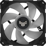 ASUS Asus TUF GAMING TF120 ARGB case fan Zwart/transparant