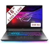 ASUS ROG Strix G16 (G615LW-S5058W) 16"  gaming laptop Grijs | Core Ultra 9 275HX | RTX 5080 | 32 GB | 1 TB SSD | 240 Hz