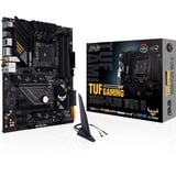 ASUS TUF GAMING B550-PLUS WIFI II socket AM4 moederbord Zwart, RAID, Gb-LAN, WLAN, BT, Sound, ATX