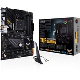 ASUS TUF Gaming B550-PLUS WIFI II socket AM4 moederbord Zwart, RAID, Gb-LAN, WLAN, BT, Sound, ATX