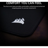 Corsair MM PRO Control Large Esports gaming muismat Zwart