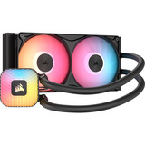 Corsair NAUTILUS II 240 RS ARGB-vloeistofkoeler voor CPU  waterkoeling Zwart
