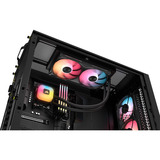 Corsair NAUTILUS II 240 RS ARGB-vloeistofkoeler voor CPU  waterkoeling Zwart