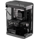 Corsair ONE i500 (CS-9020037) gaming pc Wit/houtkleur | Core i9-14900K | RTX 4090 | 64 GB | 2 TB SSD