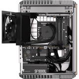 Corsair ONE i500 (CS-9020037) gaming pc Wit/houtkleur | Core i9-14900K | RTX 4090 | 64 GB | 2 TB SSD