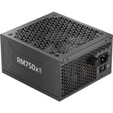 Corsair RM750x SHIFT modulaire 750 watt voeding  Zwart, 1x 12V-2x6, 2x PCIe