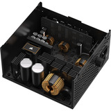 Corsair RM750x Shift, 750 Watt voeding  Zwart, 1x 12V-2x6, 2x PCIe, Kabel-Management