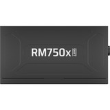 Corsair RM750x Shift, 750 Watt voeding  Zwart, 1x 12V-2x6, 2x PCIe, Kabel-Management