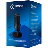 Elgato Wave:3 microfoon Zwart, USB-C