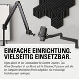 Elgato Wave:3 microfoon Zwart, USB-C