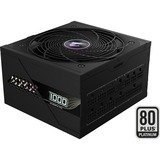 GIGABYTE AORUS ELITE GP-AE1000PM PG5, 1000 Watt voeding  Zwart, 6x PCIe, 1x 12VHPWR, Kabelmanagement
