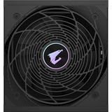 GIGABYTE AORUS ELITE GP-AE1000PM PG5, 1000 Watt voeding  Zwart, 6x PCIe, 1x 12VHPWR, Kabelmanagement