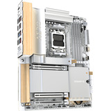 GIGABYTE X870E AERO X3D WOOD socket AM5 moederbord Zilver/houtkleur, RAID, 2x 5 Gb-LAN, WLAN, BT, Sound, ATX