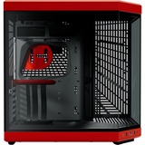HYTE Y70 midi tower behuizing Rood | 2x USB-A | 1x USB-C | Tempered Glass