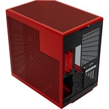 HYTE Y70 midi tower behuizing Rood | 2x USB-A | 1x USB-C | Tempered Glass
