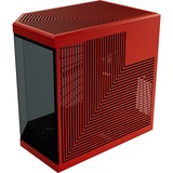 HYTE Y70 midi tower behuizing Rood | 2x USB-A | 1x USB-C | Tempered Glass