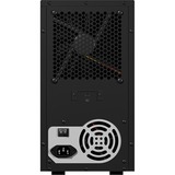 ICY BOX IB-3810-C31 bk externe behuizing Zwart