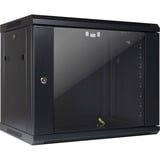 Inter-Tech Wandbehuizing SMA-6409 server rack Zwart