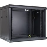 Inter-Tech Wandbehuizing SMA-6409 server rack Zwart
