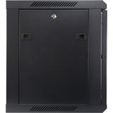 Inter-Tech Wandbehuizing SMA-6409 server rack Zwart