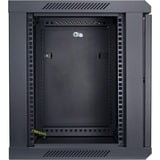 Inter-Tech Wandbehuizing SMA-6409 server rack Zwart