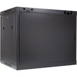 Inter-Tech Wandbehuizing SMA-6409 server rack Zwart