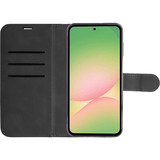 Just in Case Samsung Galaxy A57- PrimeWallet SnapOn telefoonhoesje Zwart